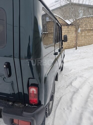 UAZ Hunter 2006, 100,000 km - 2.9 l - Qusar