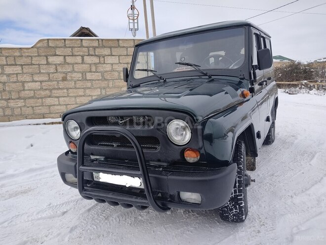 UAZ Hunter 2006, 100,000 km - 2.9 l - Qusar
