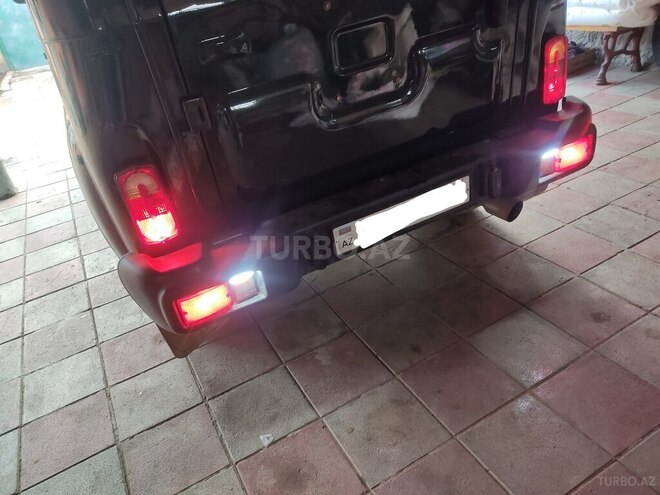 UAZ Hunter 2006, 100,000 km - 2.9 l - Qusar