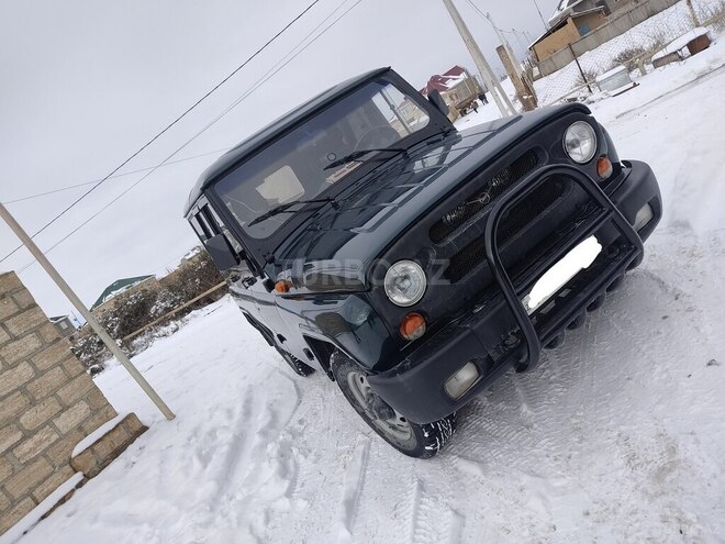 UAZ Hunter 2006, 100,000 km - 2.9 l - Qusar