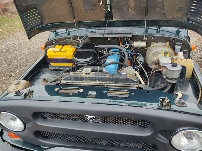 UAZ Hunter 2006, 100,000 km - 2.9 l - Qusar