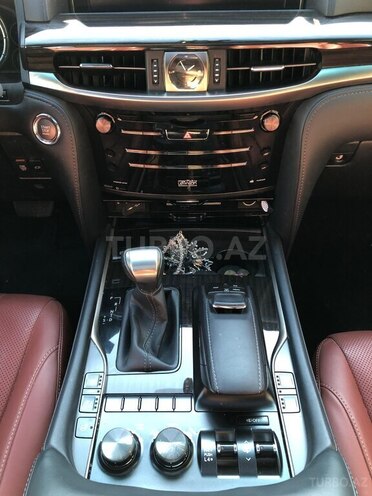 Lexus LX 570 2016, 32,000 km - 5.7 l - Sumqayıt