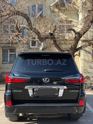Lexus LX 570 2016, 32,000 km - 5.7 l - Sumqayıt