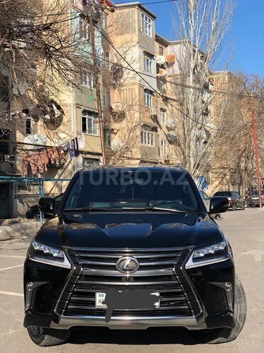 Lexus LX 570 2016, 32,000 km - 5.7 l - Sumqayıt