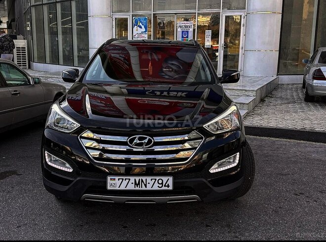 Hyundai Santa Fe 2013, 144,000 km - 2.4 l - Bakı