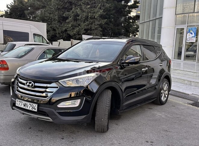 Hyundai Santa Fe 2013, 144,000 km - 2.4 l - Bakı
