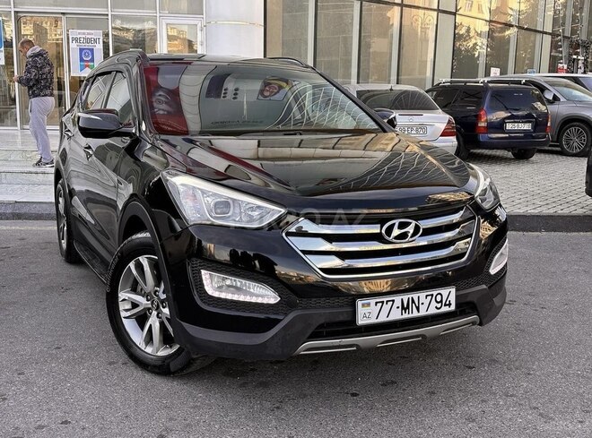 Hyundai Santa Fe 2013, 144,000 km - 2.4 l - Bakı