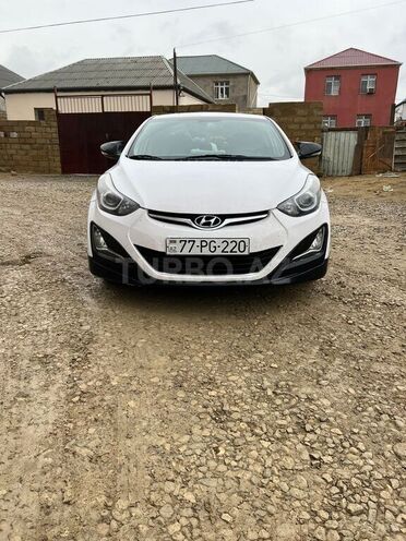 Hyundai Elantra 2014, 121,659 km - 1.6 l - Bakı