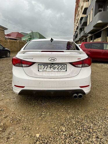 Hyundai Elantra 2014, 121,659 km - 1.6 l - Bakı