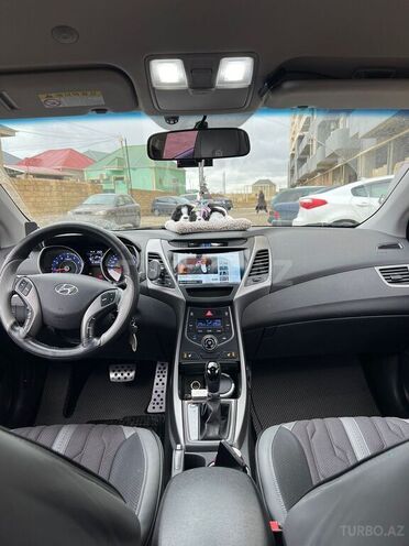 Hyundai Elantra 2014, 121,659 km - 1.6 l - Bakı