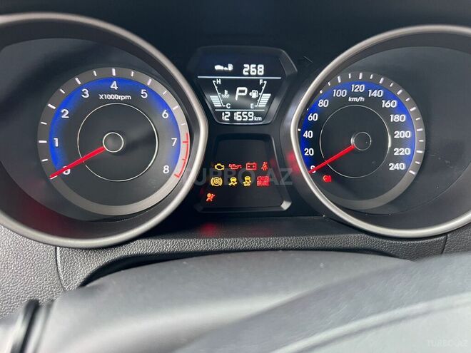 Hyundai Elantra 2014, 121,659 km - 1.6 l - Bakı