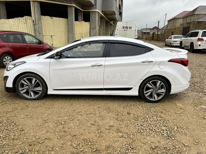 Hyundai Elantra 2014, 121,659 km - 1.6 l - Bakı