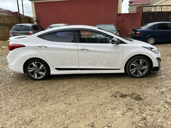 Hyundai Elantra 2014, 121,659 km - 1.6 l - Bakı
