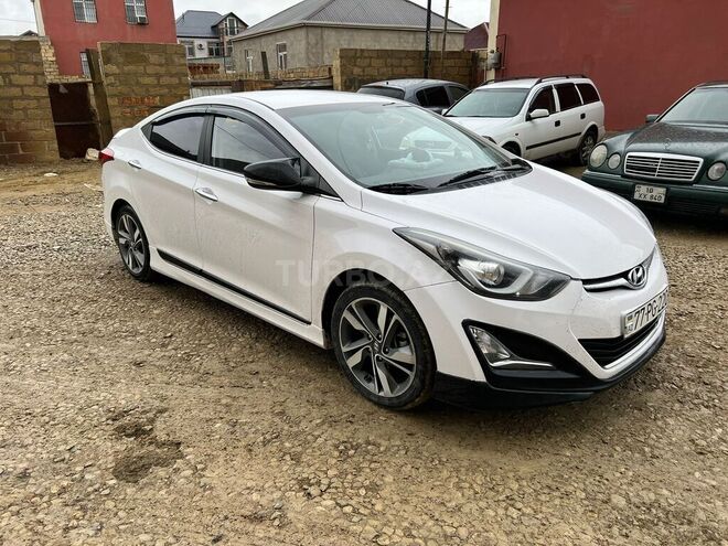 Hyundai Elantra 2014, 121,659 km - 1.6 l - Bakı