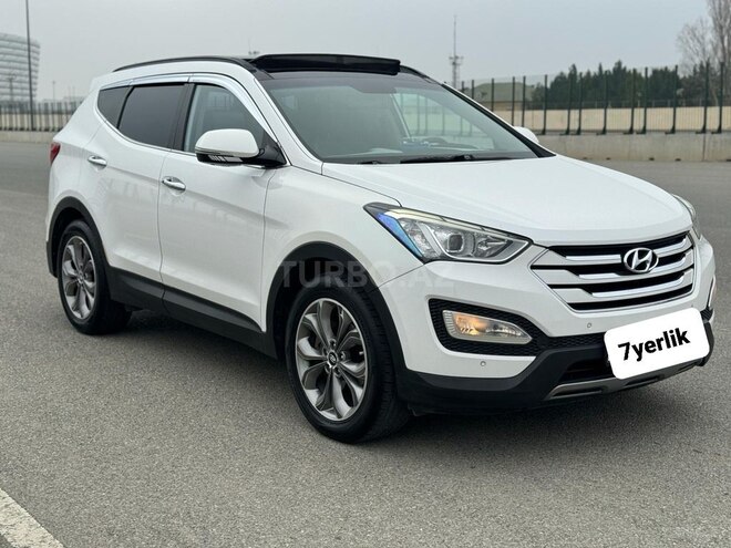 Hyundai Santa Fe 2014, 223,000 km - 2.0 l - Bakı