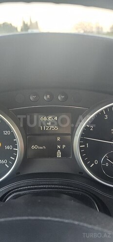 Mercedes ML 350 2009, 112,755 km - 3.5 l - Xaçmaz