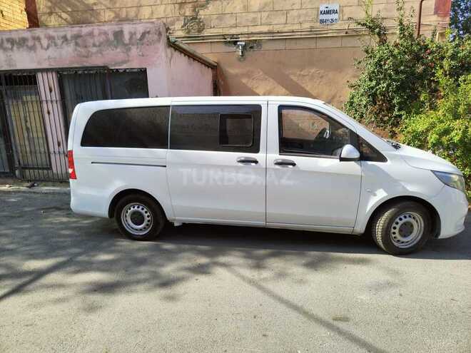 Mercedes Vito 2015, 103,840 km - 1.6 l - Bakı