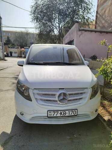 Mercedes Vito 2015, 103,840 km - 1.6 l - Bakı