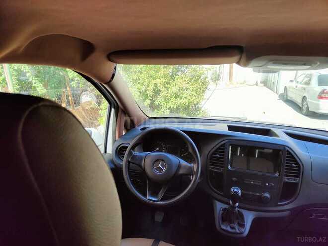 Mercedes Vito 2015, 103,840 km - 1.6 l - Bakı