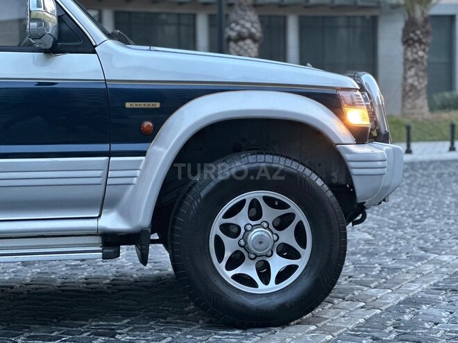 Mitsubishi Pajero 1995, 395,663 km - 2.8 l - Bakı