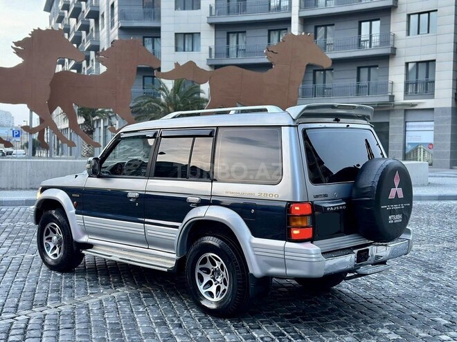 Mitsubishi Pajero 1995, 395,663 km - 2.8 l - Bakı