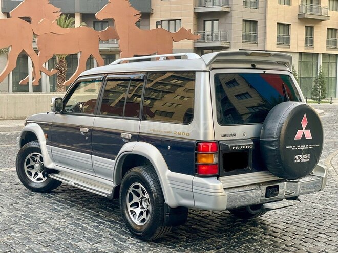 Mitsubishi Pajero 1995, 395,663 km - 2.8 l - Bakı