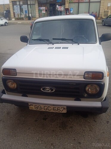 LADA (VAZ) Niva 2013, 165,000 km - 1.7 l - Qusar