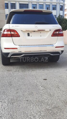 Mercedes ML 350 2012, 179,000 km - 3.5 l - Bakı