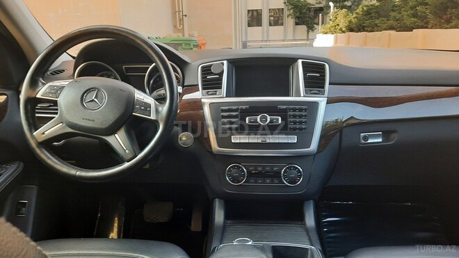 Mercedes ML 350 2012, 179,000 km - 3.5 l - Bakı