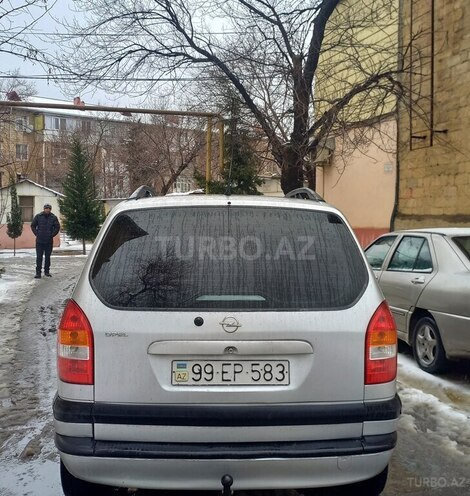 Opel Zafira 1999, 456,757 km - 1.8 l - Sumqayıt