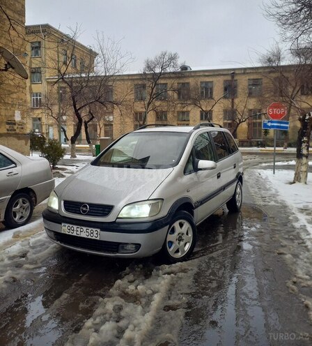 Opel Zafira 1999, 456,757 km - 1.8 l - Sumqayıt