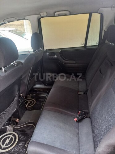 Opel Zafira 1999, 456,757 km - 1.8 l - Sumqayıt