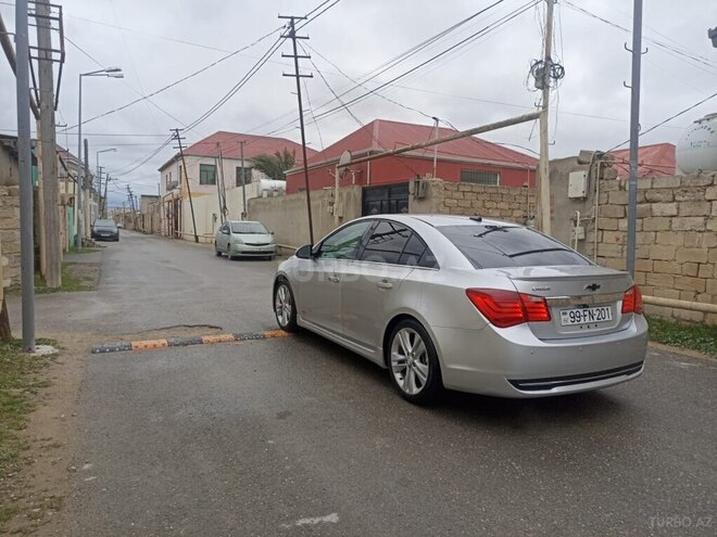 Chevrolet Cruze 2014, 242,200 km - 1.4 l - Bakı