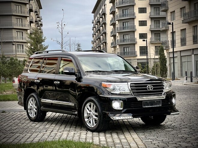 Toyota Land Cruiser 2014, 126,000 km - 4.0 л - Bakı