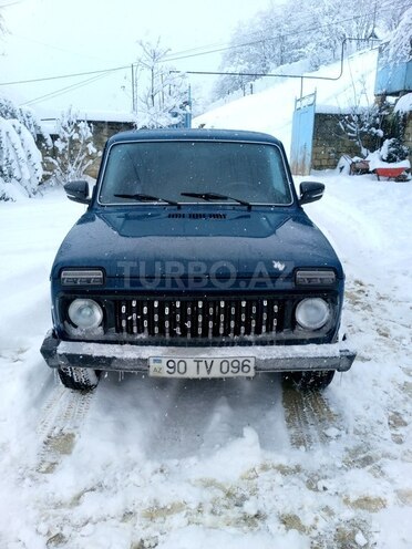 LADA (VAZ) Niva 2014, 233,000 km - 1.7 l - Yardımlı