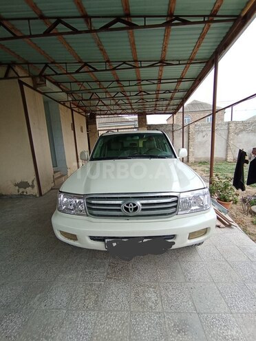 Toyota Land Cruiser 2000, 350,000 km - 4.7 l - Bakı