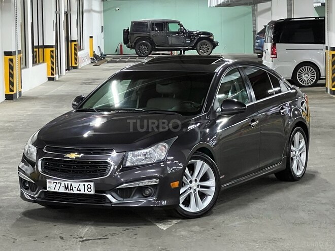Chevrolet Cruze 2015, 213,000 km - 1.4 l - Gəncə