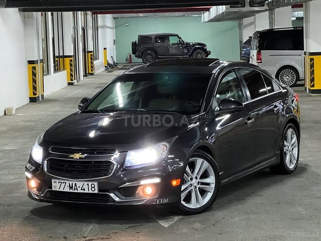Chevrolet Cruze 2015, 213,000 km - 1.4 l - Gəncə