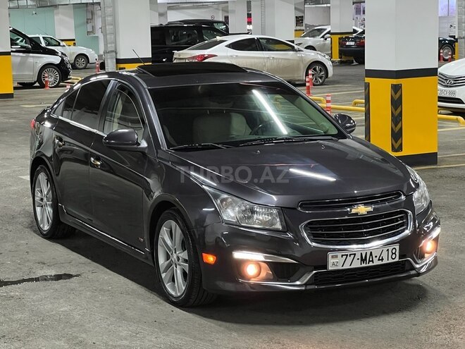 Chevrolet Cruze 2015, 213,000 km - 1.4 l - Gəncə