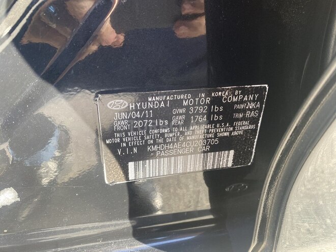 Hyundai Elantra 2011, 200,000 km - 1.8 l - Bakı