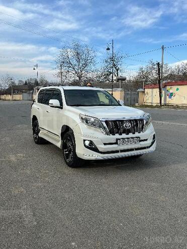 Toyota Prado 2012, 110,000 km - 2.7 l - Bakı