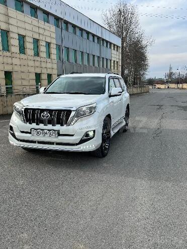 Toyota Prado 2012, 110,000 km - 2.7 l - Bakı