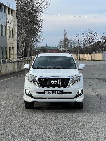 Toyota Prado 2012, 110,000 km - 2.7 l - Bakı