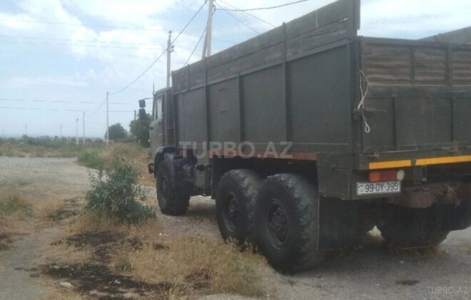 KamAz 43101 1990, 920,000 km - 11.0 l - Bakı