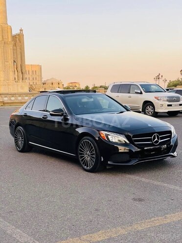 Mercedes C 300 2015, 210,056 km - 2.0 л - Bakı