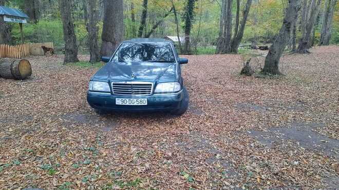Mercedes C 180 1994, 350,000 km - 1.8 l - Qusar