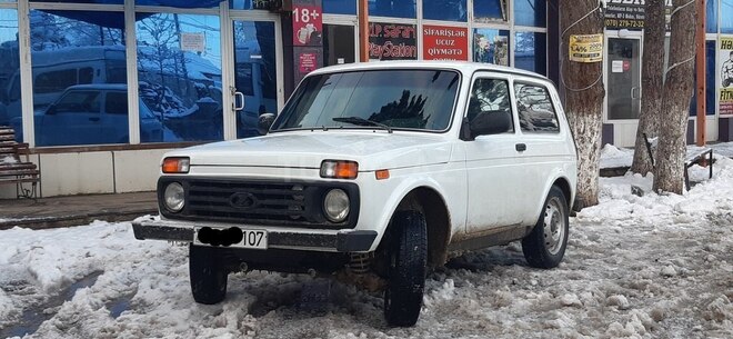 LADA (VAZ) Niva 2014, 223,456 km - 1.7 l - Biləsuvar