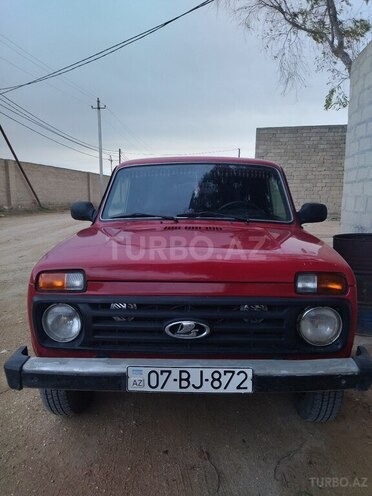 LADA (VAZ) Niva 1997, 17,000 km - 1.7 л - Bakı