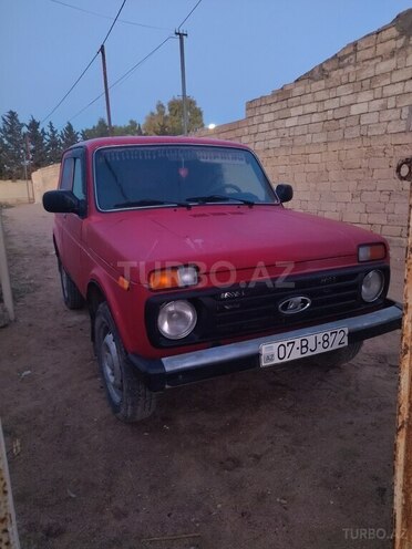 LADA (VAZ) Niva 1997, 17,000 km - 1.7 л - Bakı