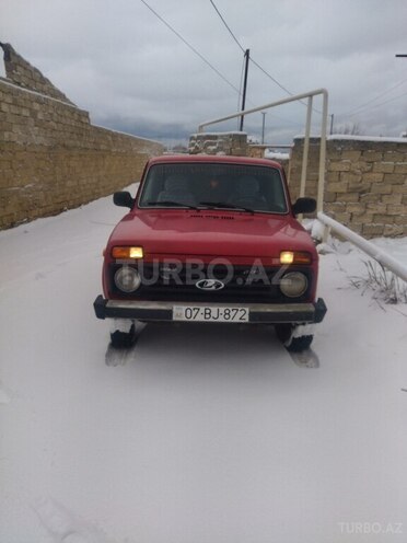 LADA (VAZ) Niva 1997, 17,000 km - 1.7 л - Bakı